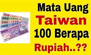 1000 Dolar Taiwan Berapa Rupiah