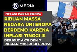 Demo Besar Eropa Nato Terbaru