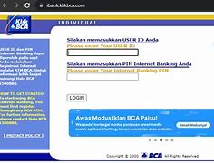 Internet Banking Bca Adalah