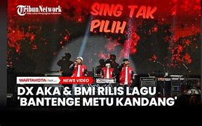 Lirik Lagu Banteng Merah Ndx