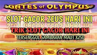 Slot Gacor Hari Ini Panglima Zeus 2024